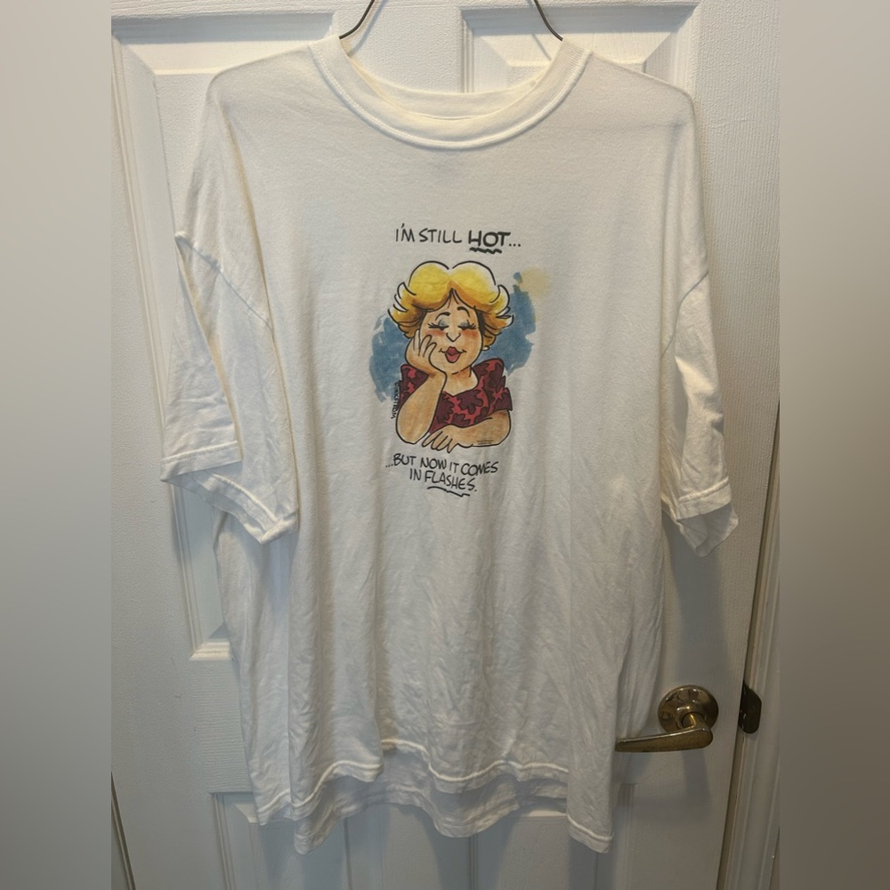 Hot Flashes T-shirt xl